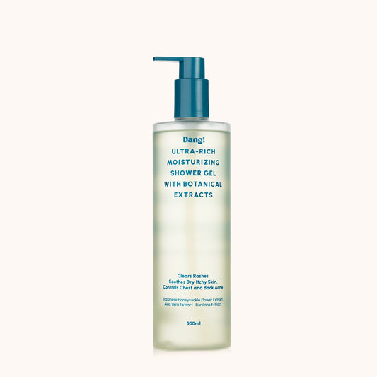 DANG! ULTRA-RICH MOISTURIZING SHOWER GEL WITH BOTANICAL EXTRACTS - 500ML