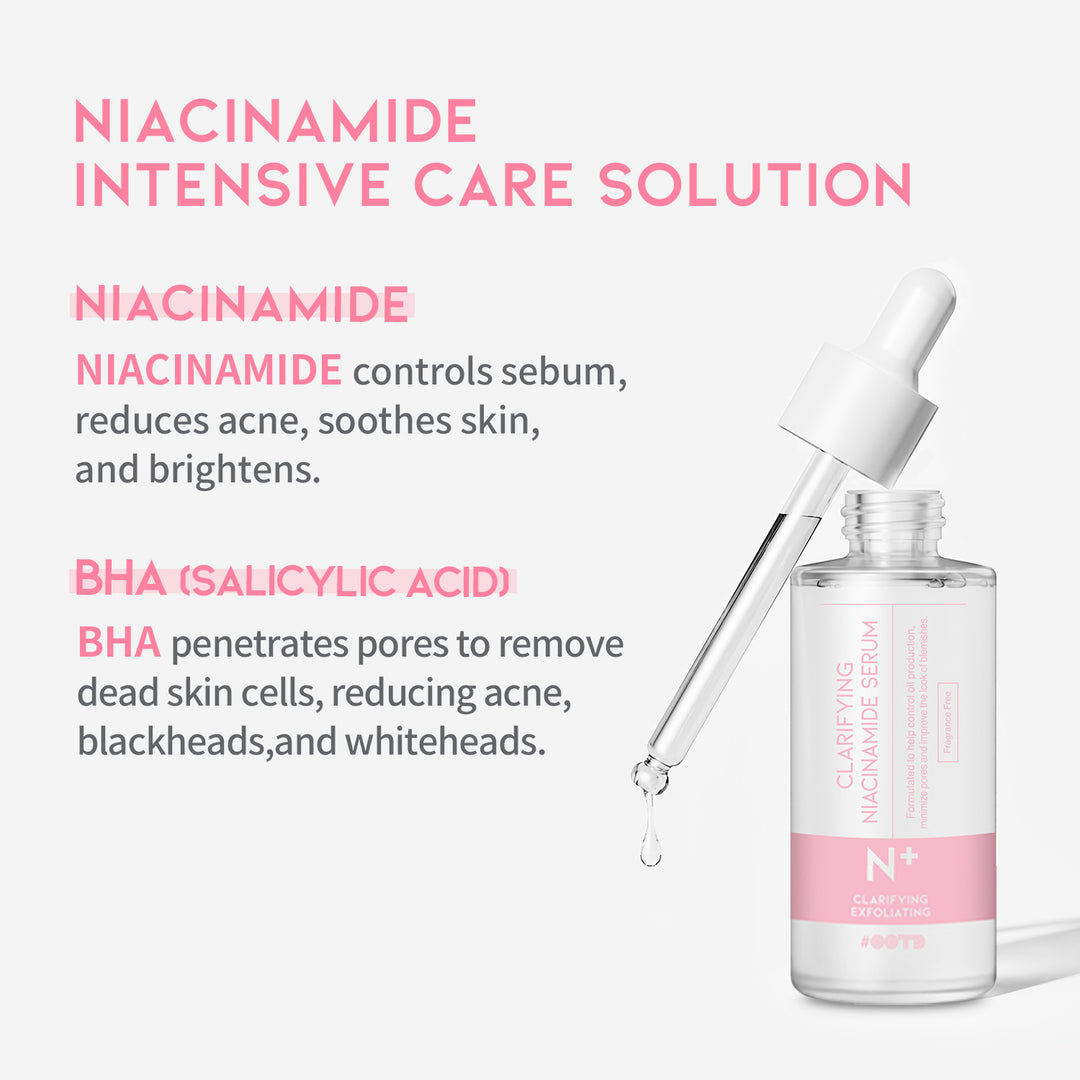 OOTD CLARIFYING NIACINAMIDE SERUM - 50ML