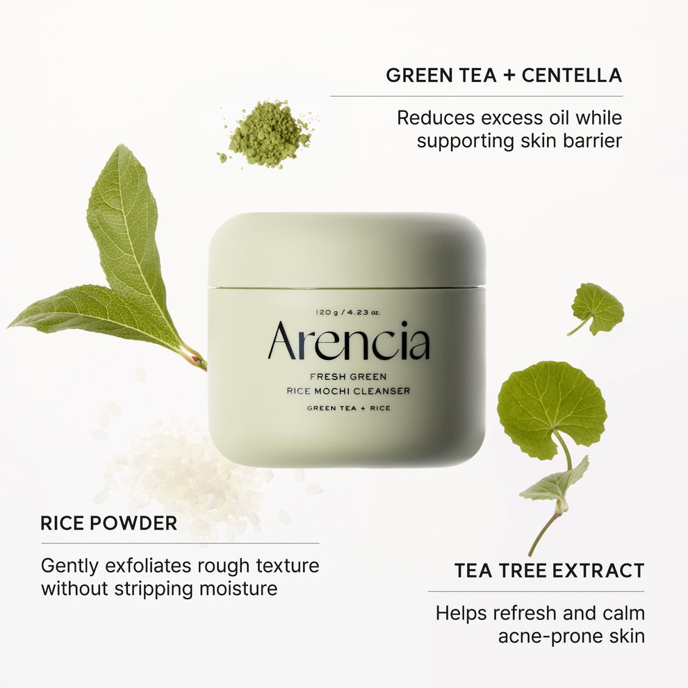ARENCIA GREEN RICE MOCHI CLEANSER