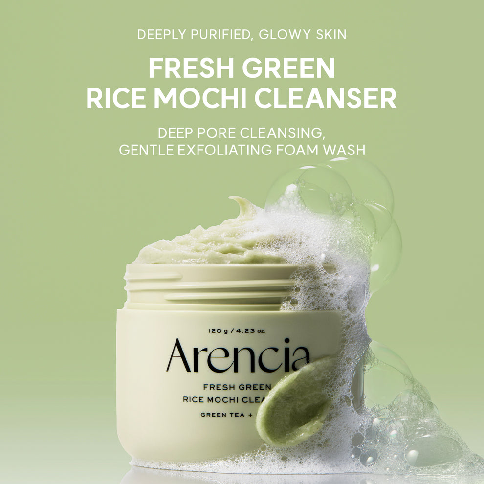 ARENCIA GREEN RICE MOCHI CLEANSER