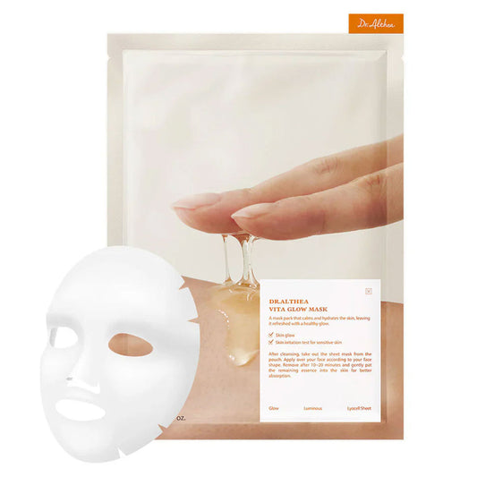 DR ALTHEA VITA GLOW SHEET MASK