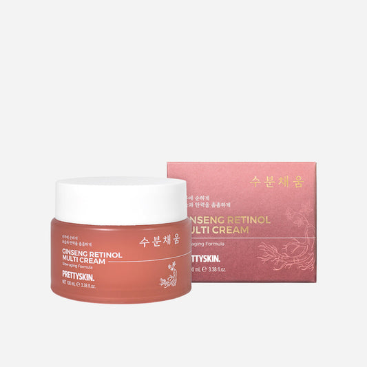 PRETTYSKIN GINSENG RETINOL MULTI CREAM
