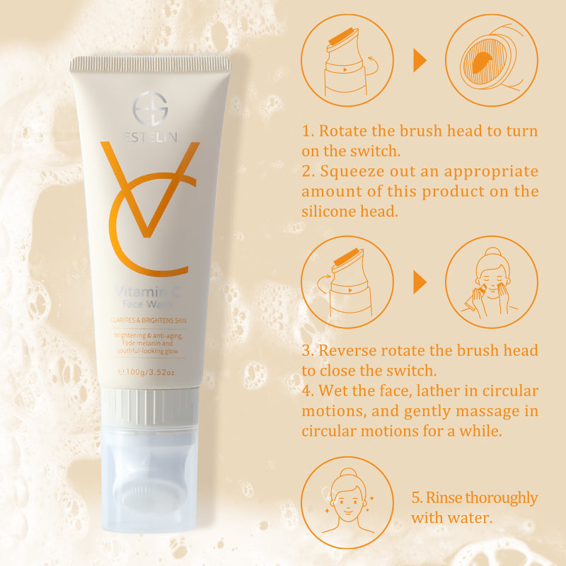 ESTELIN VITAMIN C FACE WASH