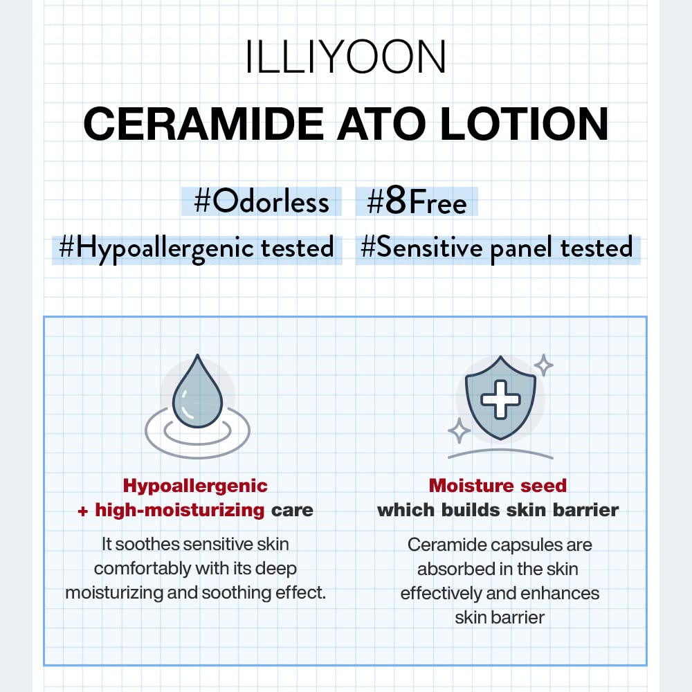 ILLIYOON CERAMIDE ATO CONCENTRATE CREAM