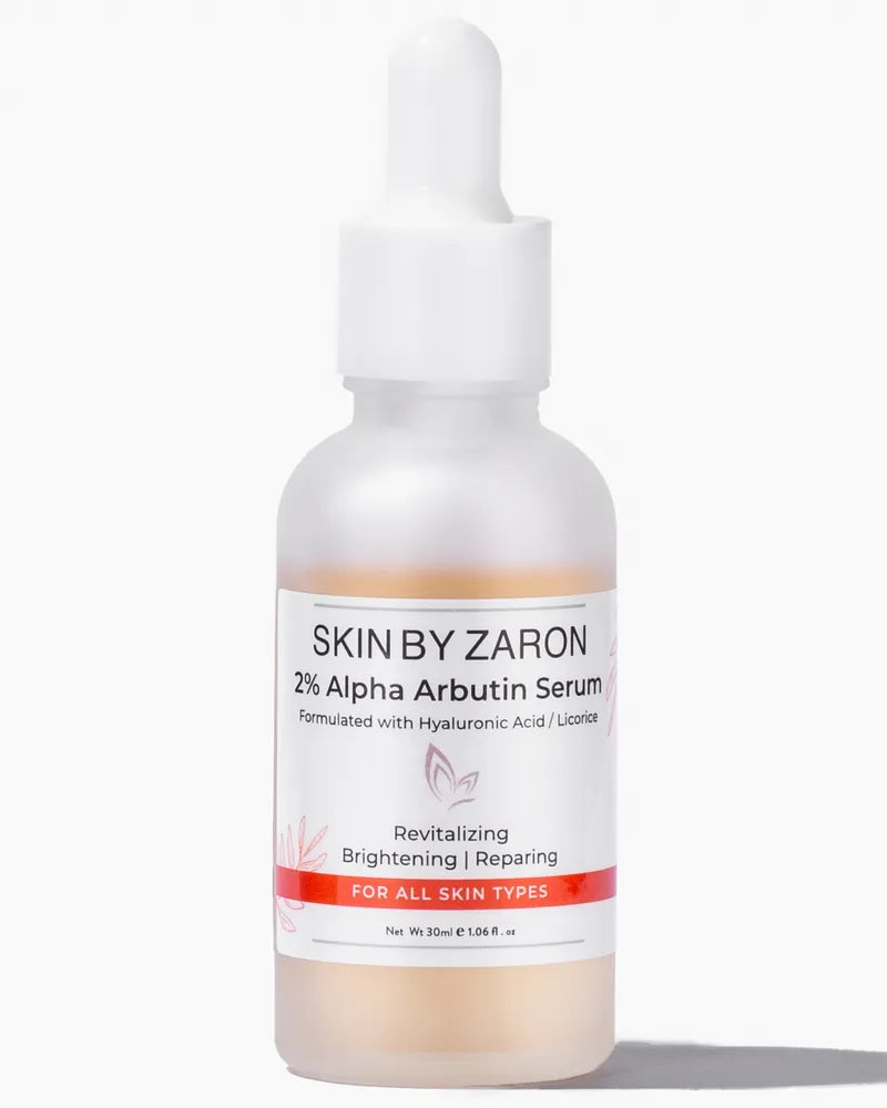 ZARON 2% ALPHA-ARBUTIN SERUM
