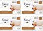 DOVE BODY BAR (PACK OF 4)