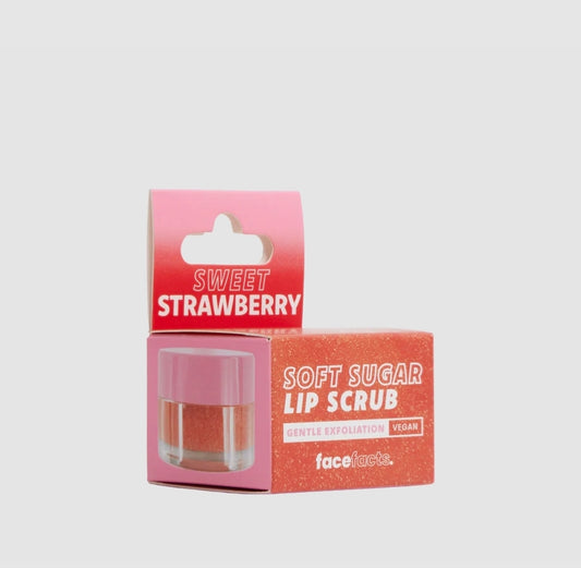 FACE FACTS STRAWBERRY LIP SCRUB