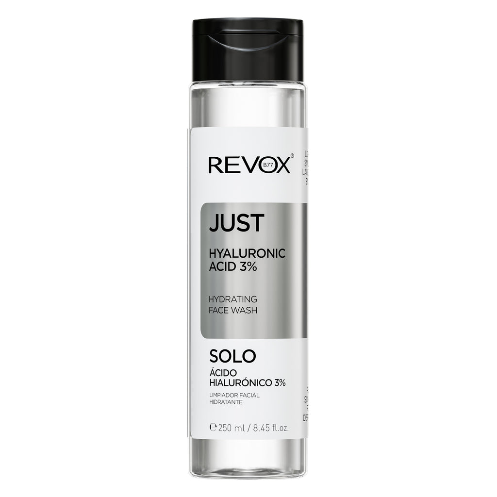 REVOX HYALURONIC ACID 3% FACE WASH
