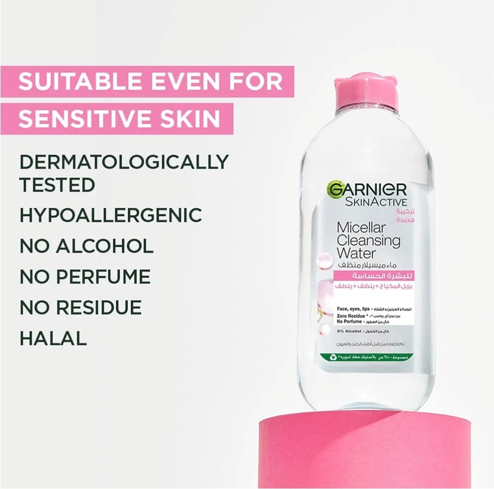GARNIER SKINACTIVE MICELLAR CLEANSING WATER