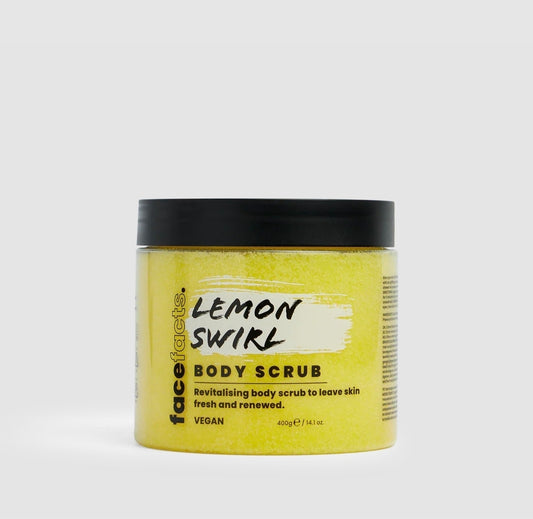 FACE FACTS BODY SCRUB 400ML