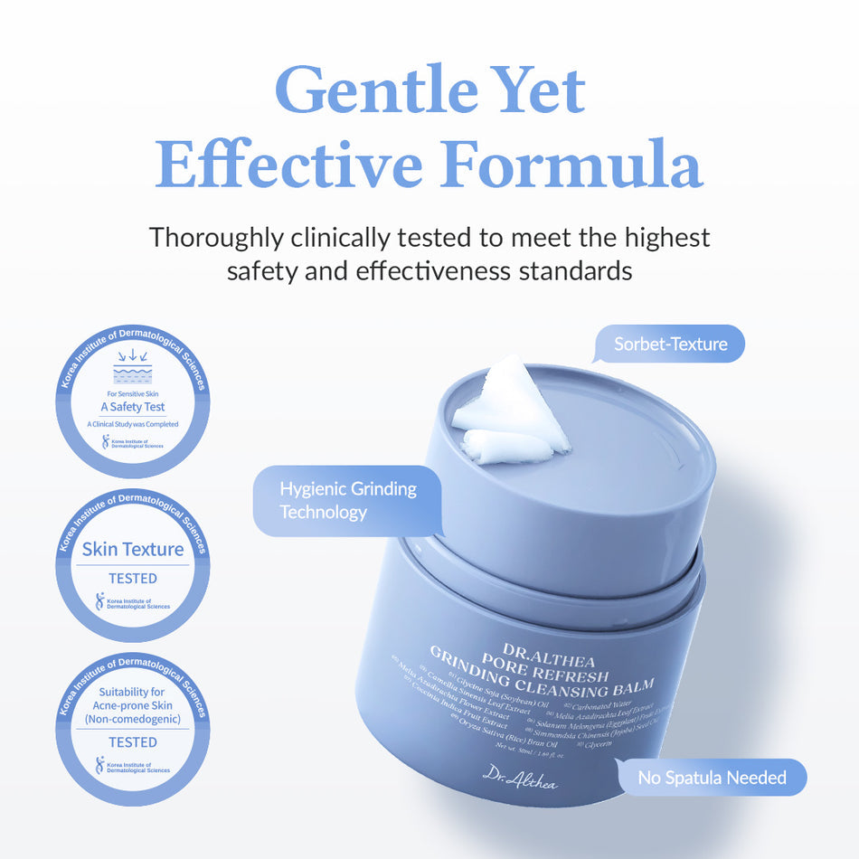 DR ALTHEA PORE REFRESH GRINDING CLEANSING BALM