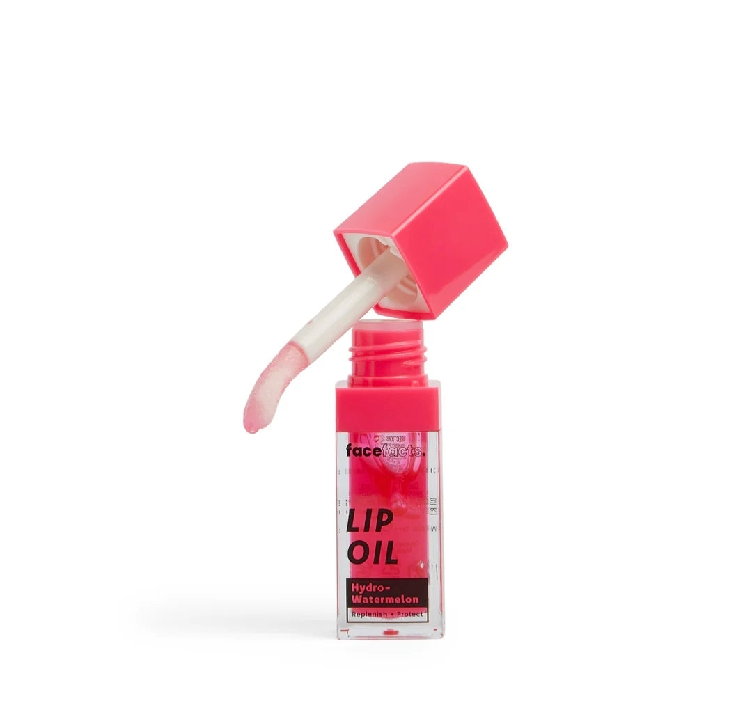 FACE FACTS HYDRO-WATERMELON LIP OIL - 9ML