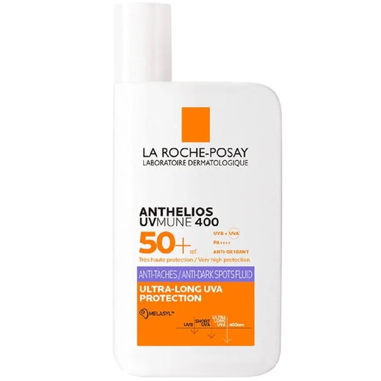 LA ROCHE POSAY ANTHELIOS UVMUNE 400 ANTI DARK SPOT FLUID SPF50+