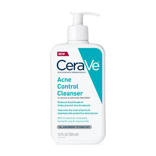 CERAVE (USA) ACNE CONTROL CLEANSER - 355ML