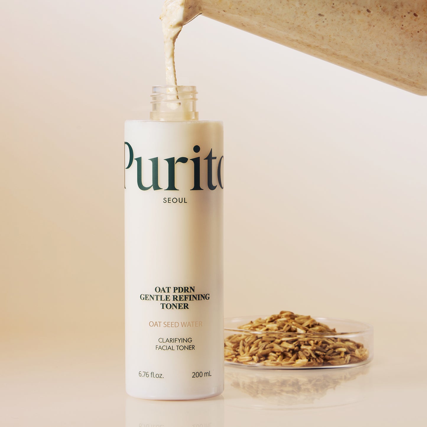 PURITO OAT PDRN GENTLE REFINING TONER