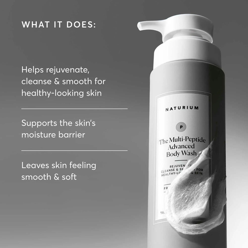 NATURIUM THE MULTI-PEPTIDE ADVANCED BODY WASH - 500ML