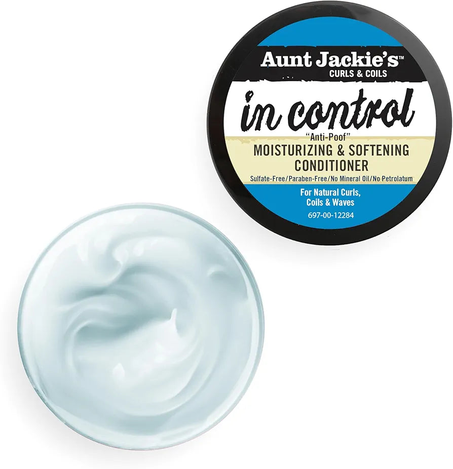AUNT JACKIE'S IN CONTROL MOISTURIZING & SOFTENING CONDITIONER - 426ML