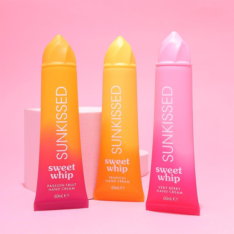 SUNKISSED SWEET WHIP MOISTURISING HAND CREAM - 60ML