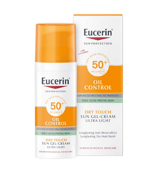 EUCERIN OIL CONTROL SUN GEL-CREAM SPF 50+
