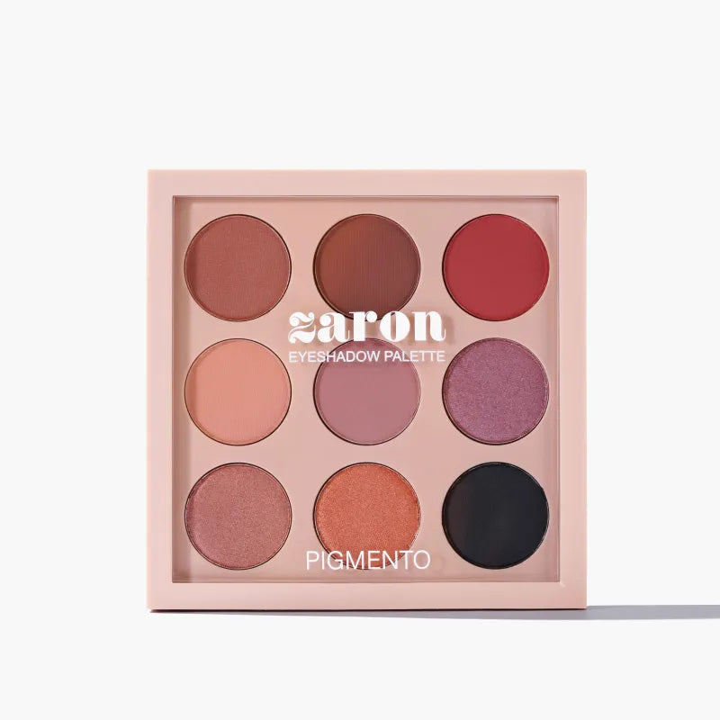 ZARON PIGMENTO EYESHADOW PALETTE COSMIC CRUSH Skin Pop Essentiel ZARON PIGMENTO EYESHADOW PALETTE COSMIC CRUSH Skin Pop Essentiel