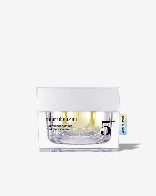 NUMBUZIN NO.5+ GLUTATHIONE VITAMIN DARK SPOT CREAM