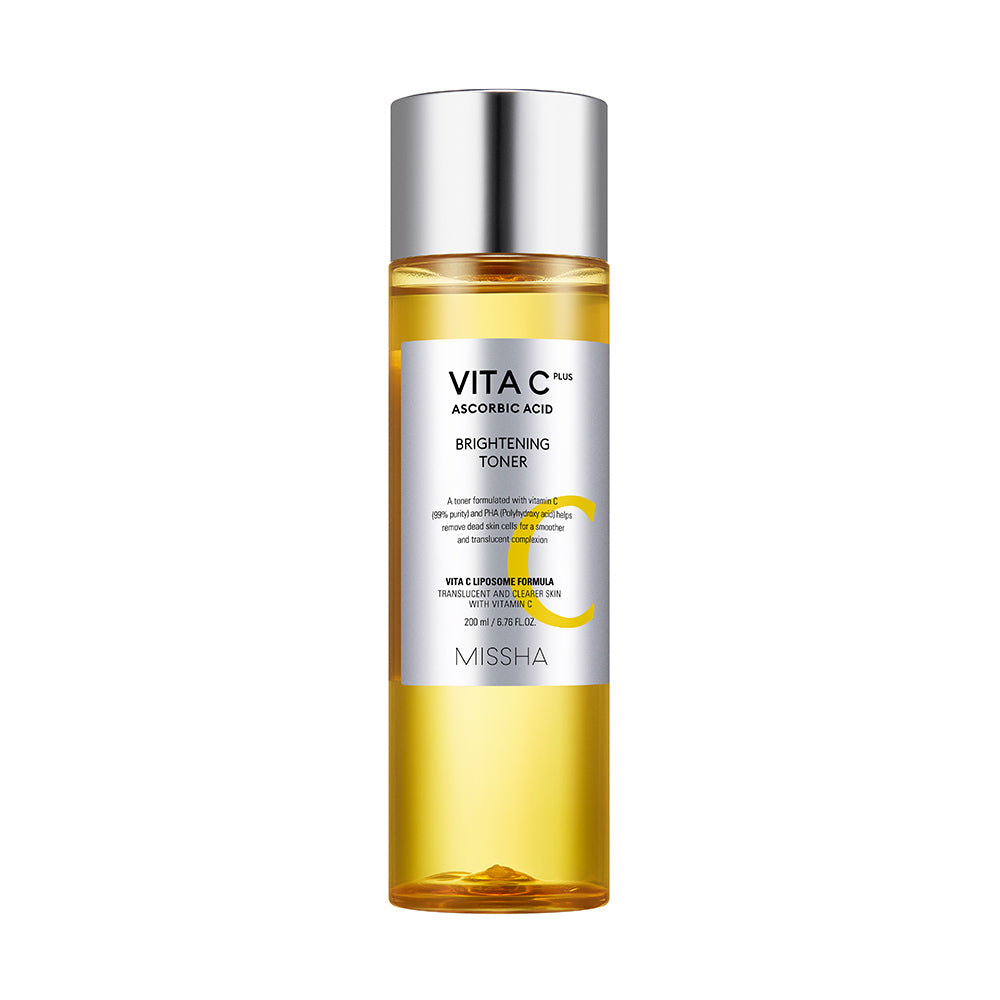 MISSHA VITA C PLUS ASCORBIC ACID BRIGHTENING TONER - 200ML