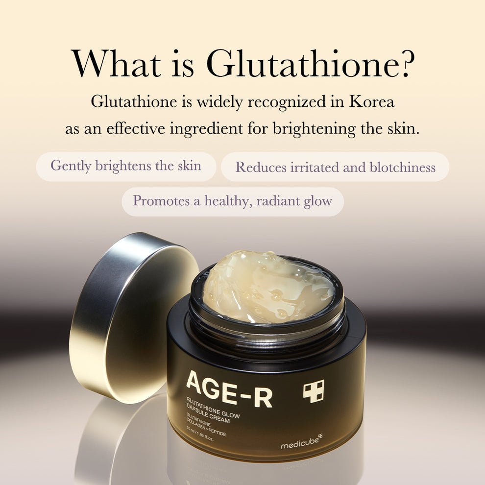 MEDICUBE AGE-R GLUTATHIONE GLOW CAPSULE CREAM - 50ML
