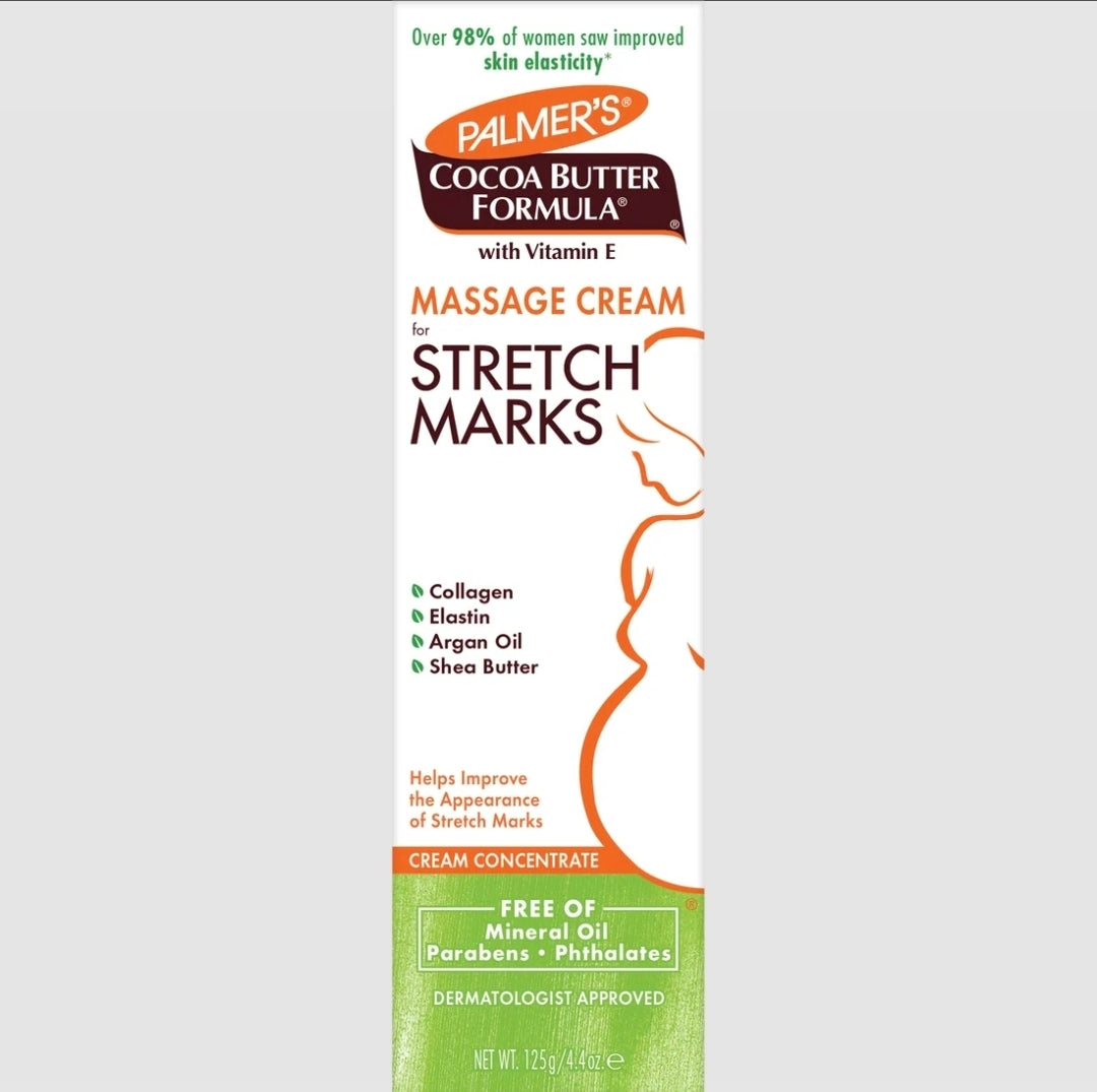 PALMER'S COCOA BUTTER FORMULA MASSAGE CREAM FOR STRETCH MARKS - 125G