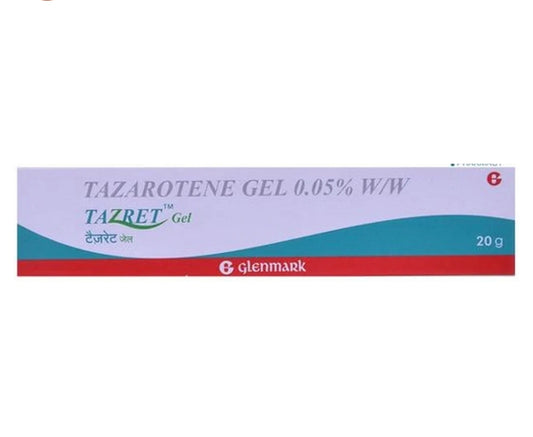 TAZAROTENE GEL 0.05%