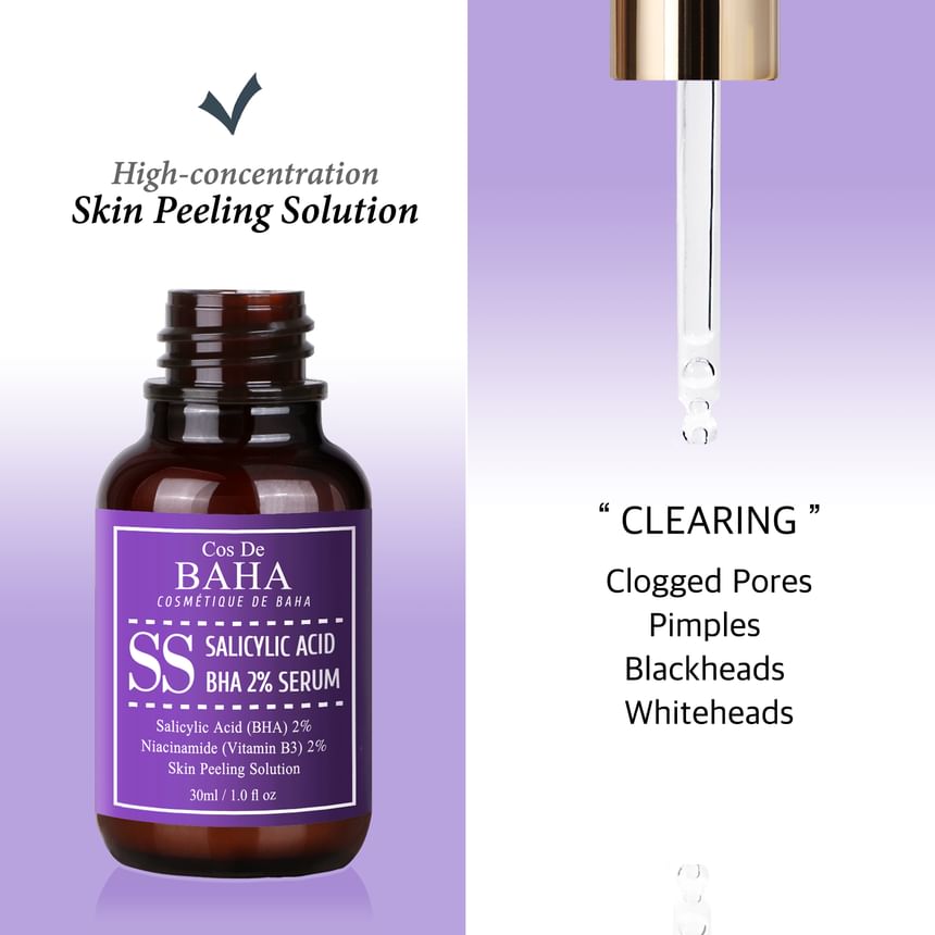 COS DE BAHA SALICYLIC ACID SERUM - 30ML