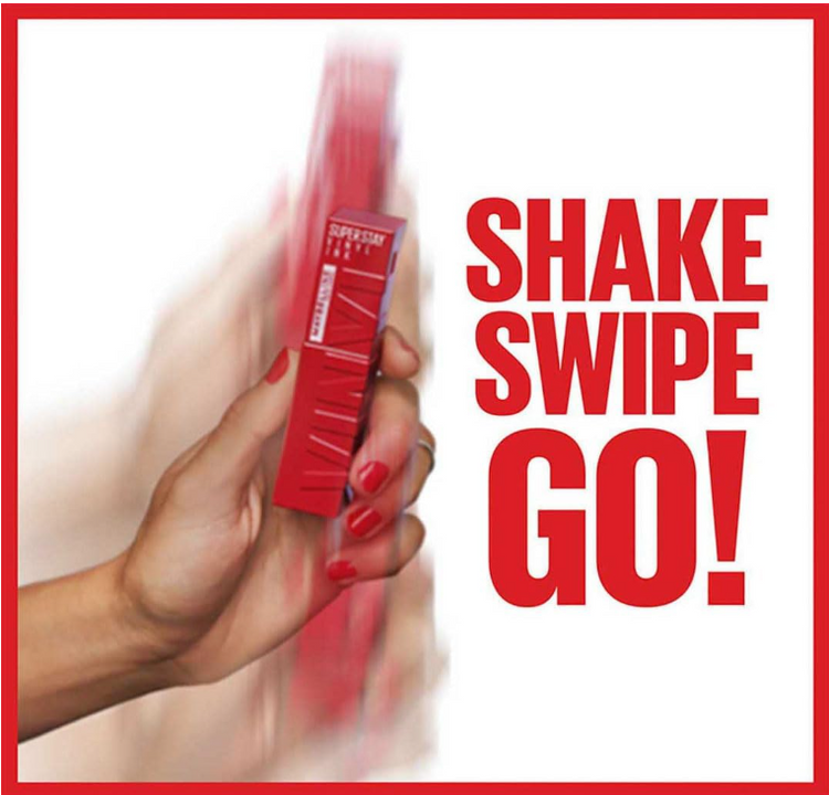 MAYBELLINE SUPERSTAY VINYL INK LIQUID LIPSTICK – 25 RED HOT
