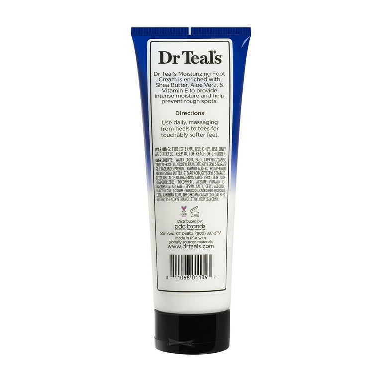 DR TEAL'S SHEA ENRICHED FOOT CREAM