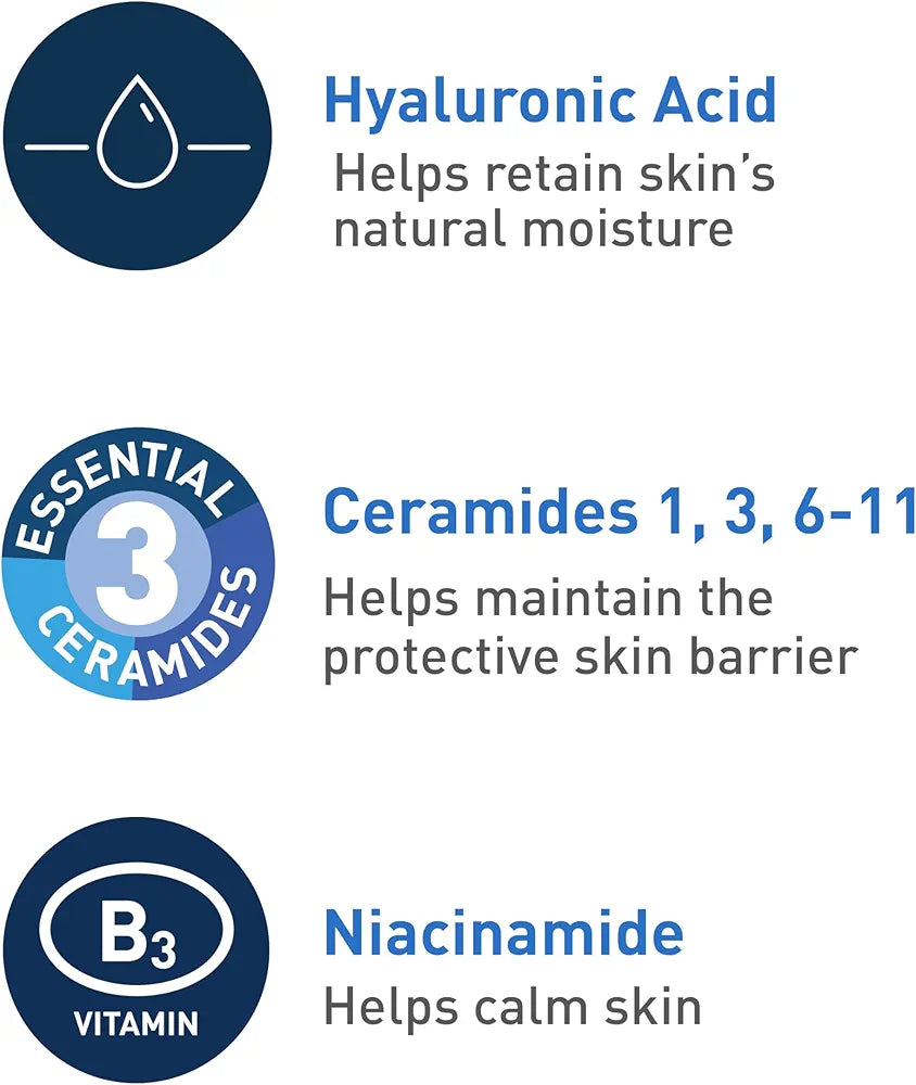 CERAVE (USA) FOAMING FACIAL CLEANSER