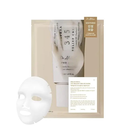 DR ALTHEA 345 RELIEF CREAM SHEET MASK