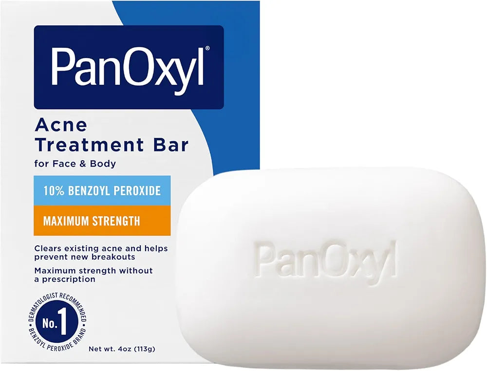 PANOXYL ACNE TREATMENT BAR 10% BENZOYL PEROXIDE - 113g