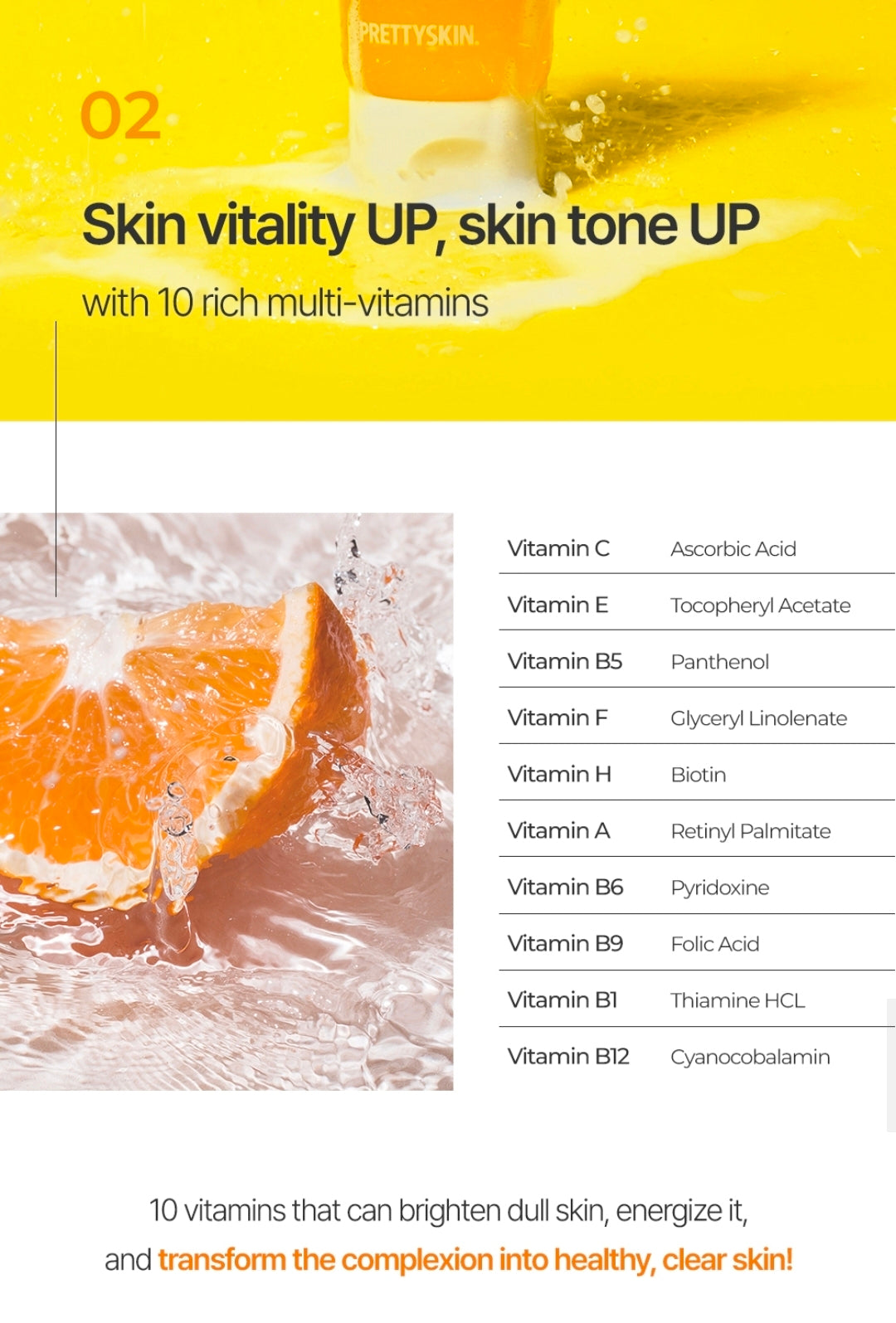 THE PURE JEJU VITA C CLEANSING FOAM