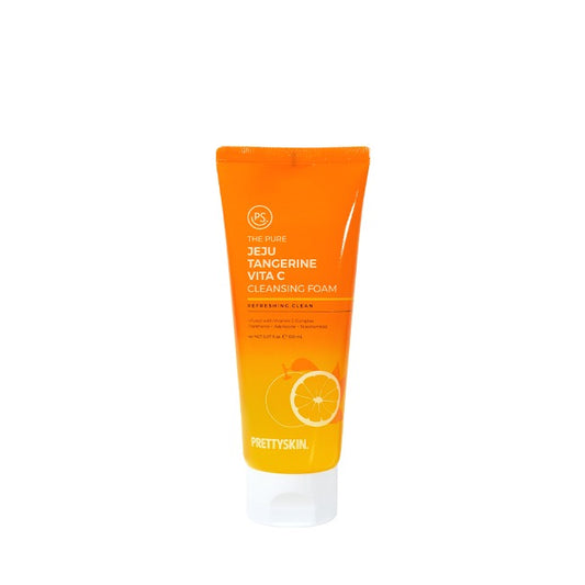 THE PURE JEJU VITA C CLEANSING FOAM