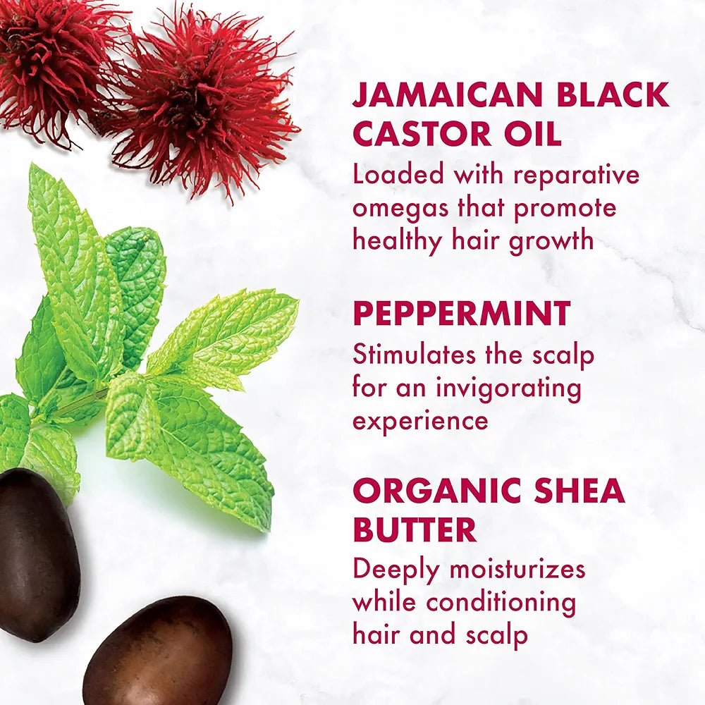 SHEA MOISTURE JAMAICAN BLACK CASTOR OIL STRENGTHEN & RESTORE SMOOTHIE - 326g