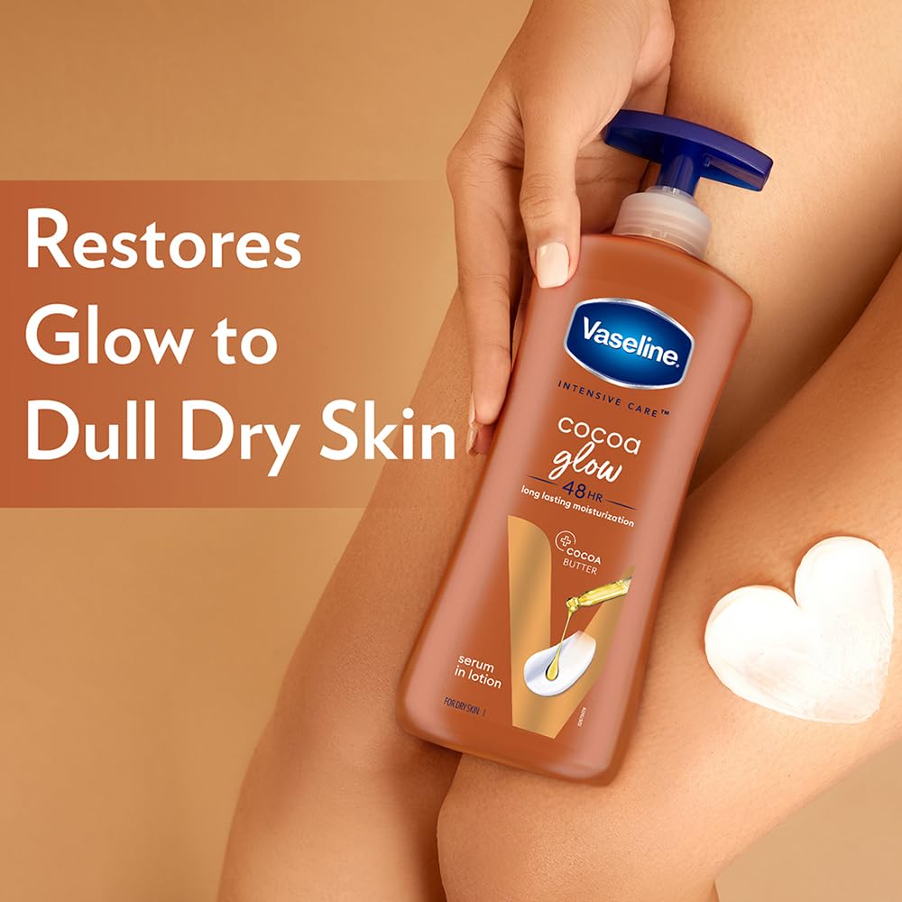 VASELINE INTENSIVE CARE COCOA RADIANT LOTION - 725ML