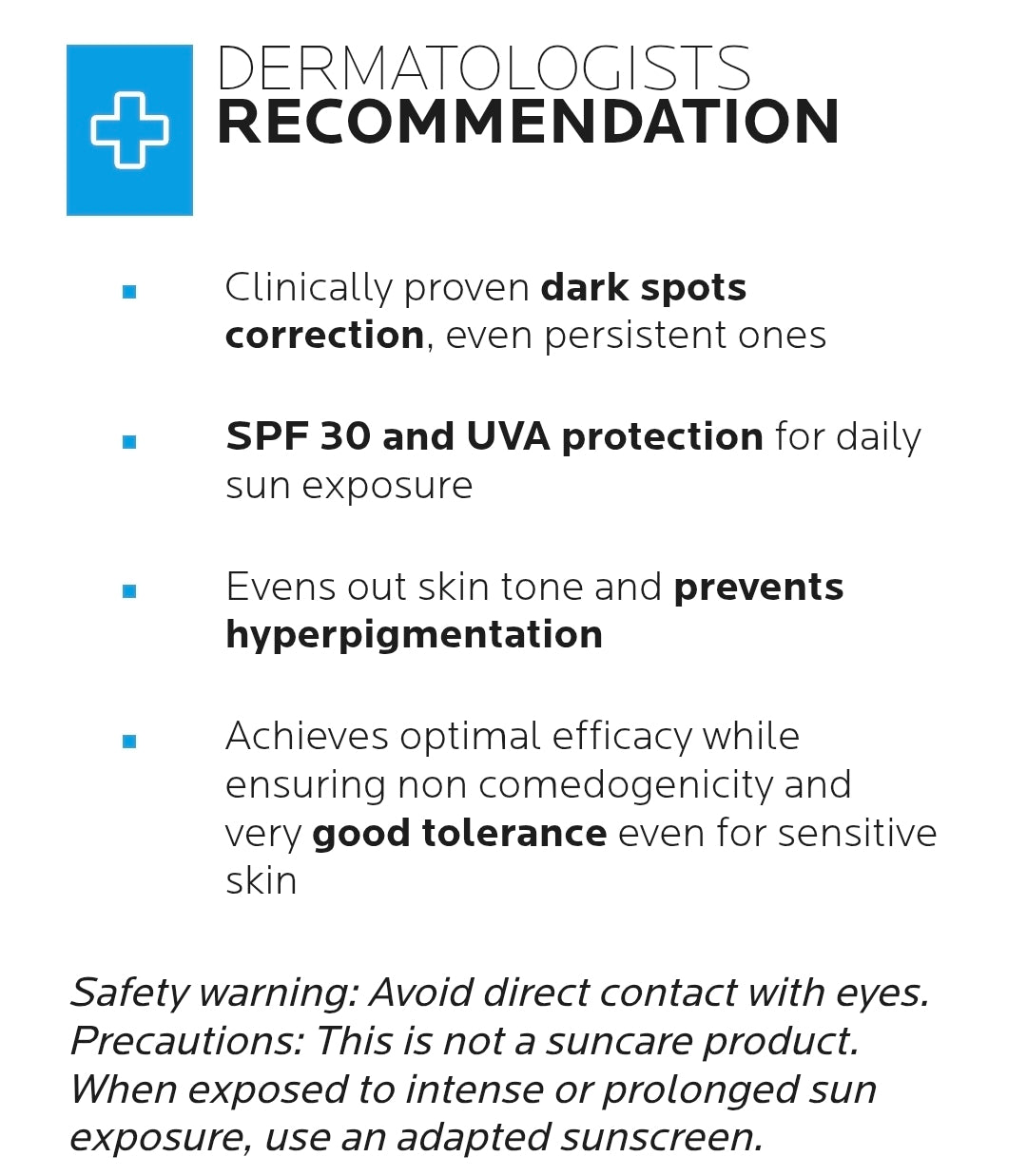 LA ROCHE POSAY MELA B3 SPF30 CREAM