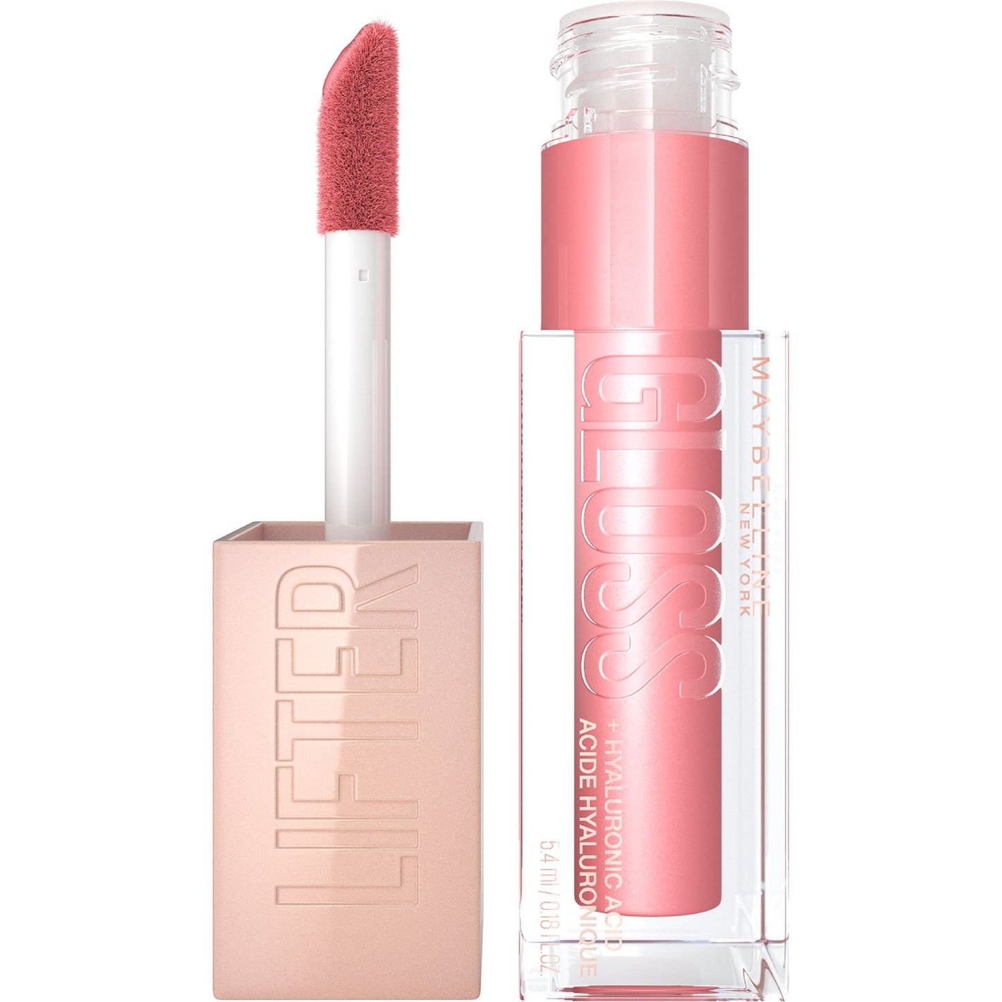 MAYBELLINE LIFTER LIP GLOSS® MAKEUP WITH HYALURONIC ACID - SILK