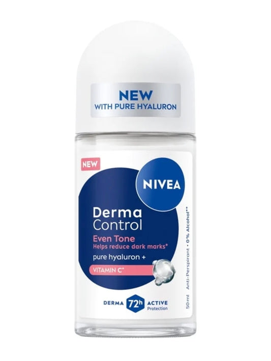 NIVEA DERMA CONTROL EVEN TONE DEODORANT ROLL ON