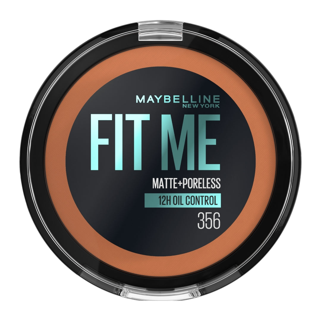 MAYBELLINE FIT ME® MATTE + PORELESS POWDER FOUNDATION MAKEUP - WARM COCONUT 356