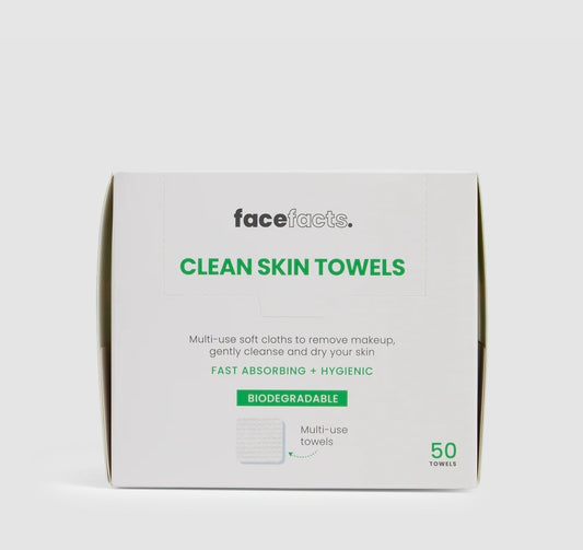 FACE FACTS CLEAN SKIN TOWELS - 50 Towels