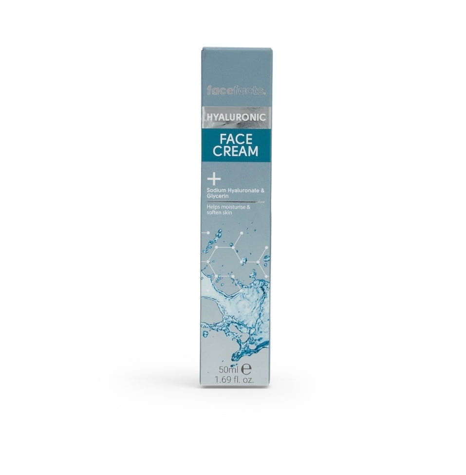 FACE FACTS HYALURONIC HYDRATING FACE CREAM