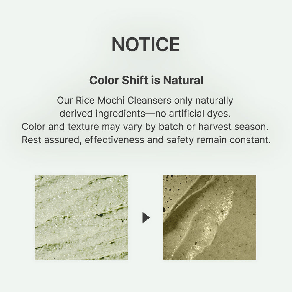 ARENCIA GREEN RICE MOCHI CLEANSER
