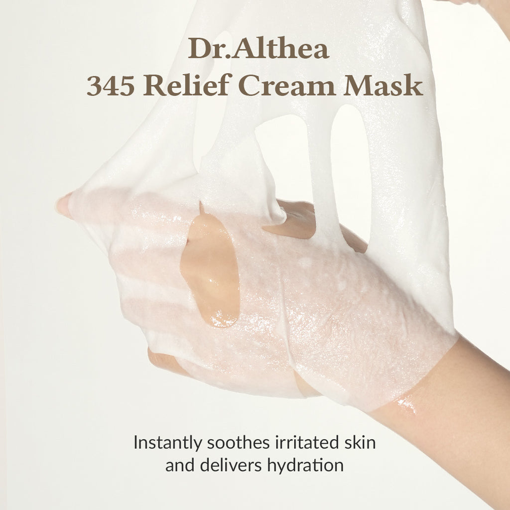 DR ALTHEA 345 RELIEF CREAM SHEET MASK