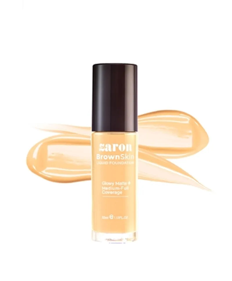 ZARON BROWN SKIN LIQUID FOUNDATION - DAY