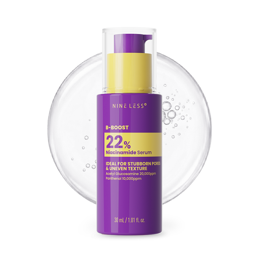 NINE LESS B-BOOST 22% NIACINAMIDE SERUM - 30ML