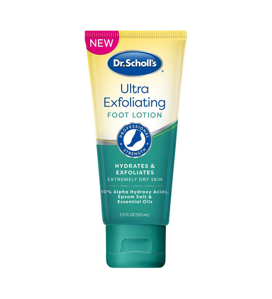 DR SCHOLL'S ULTRA EXFOLIATING FOOT CREAM